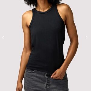 SPIRITUAL GANGSTER SLIM RIB TANK